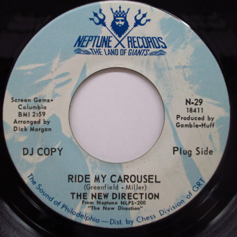 NEW DIRECTION - Ride My Carousel / Didn't We