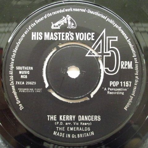 EMERALDS - The Kerry Dancers (UK Orig.7")