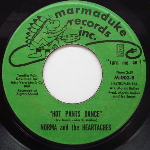 NORMA & THE HEARTACHES - Hot Pants / Hot Pants Dance