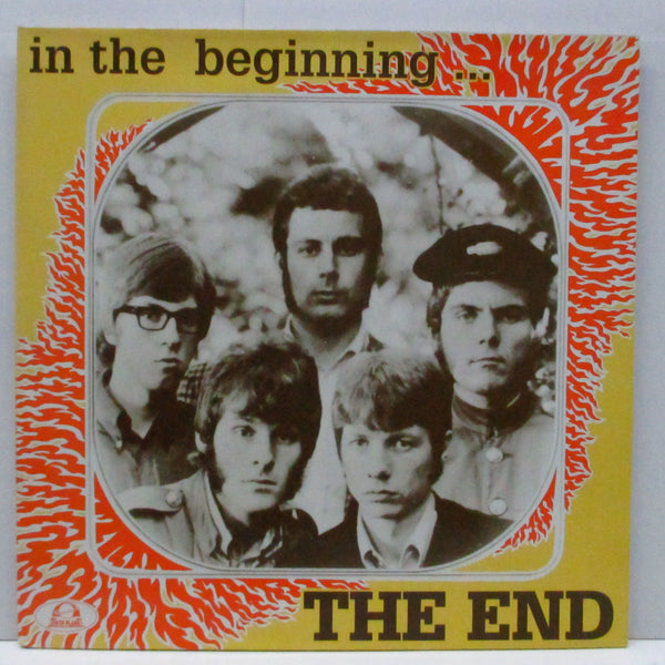 END, THE (ジ・エンド)  - In The Beginning...The End (UK 1,000 Ltd.180g LP/Numbered GS)