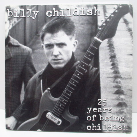 BILLY CHILDISH  - 25 Years Of Being Childish (UK Orig.3xLP)