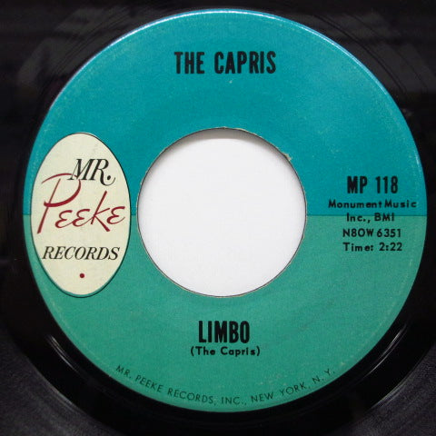 CAPRIS - Limbo / From The Vine Came The Grape