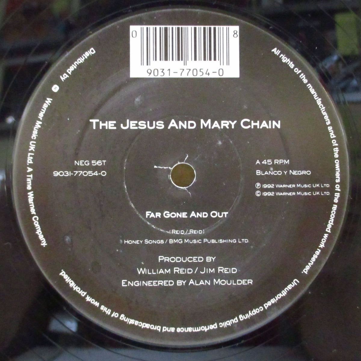 JESUS AND MARY CHAIN, THE (ジーザス＆メリー・チェイン)  - Far Gone And Out +2 (UK オリジナル 12")