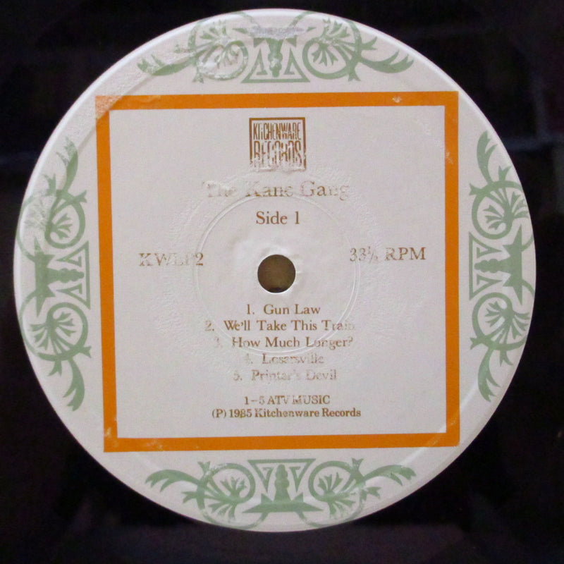 KANE GANG, THE (ザ・ケイン・ギャング)  - The Bad And Lowdown World Of The Kane Gang (UK Orig.LP)