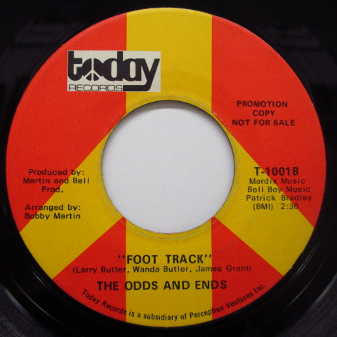 ODDS AND ENDS - Foot Track / Let Me Try (Promo)