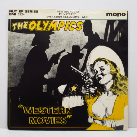 OLYMPICS - Western Movies +3 (UK EP)