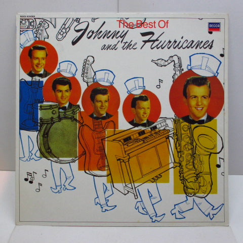 JOHNNY & THE HURRICANES - The Best Of Johnny And The Hurricanes (UK)