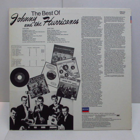 JOHNNY & THE HURRICANES - The Best Of Johnny And The Hurricanes (UK)