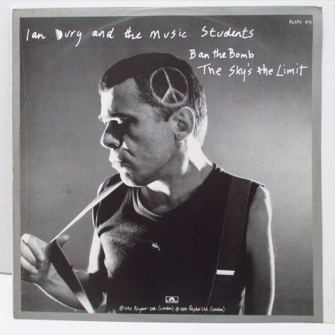 IAN DURY And The Music Students  - Very Personal +2 (UK Orig.12")