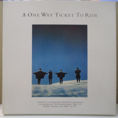 BEATLES - Help! / A One Way Ticket To Ride (UK 2500 Ltd.CD+Photo Book Box)