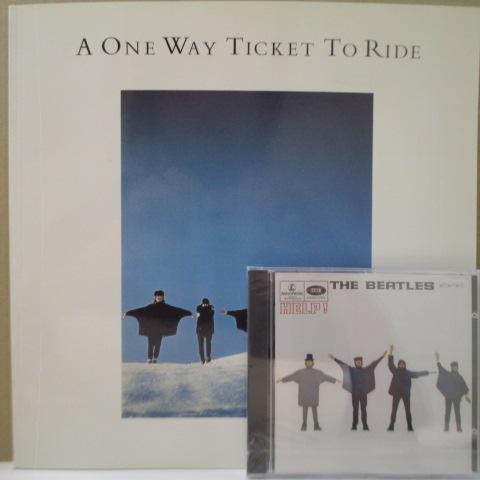 BEATLES (ビートルズ) - Help! / A One Way Ticket To Ride (UK 2500枚限定ナンバリング入 CD+写真集/ボックス「廃盤 New」)