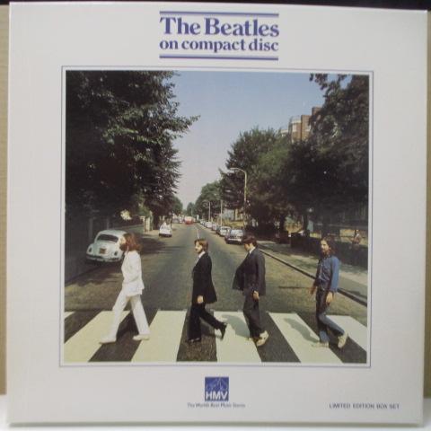 BEATLES - Abbey Road (UK Ltd.HMV CD Box)