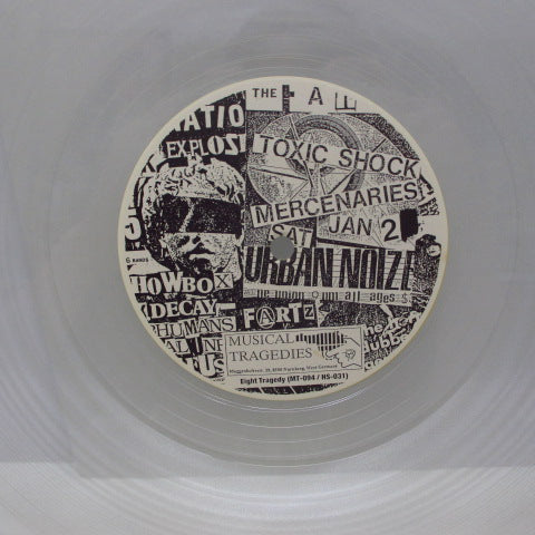 FARTZ, THE (ザ・ファーツ ) - You, We See You Crawling (German Ltd.Clear Vinyl LP)