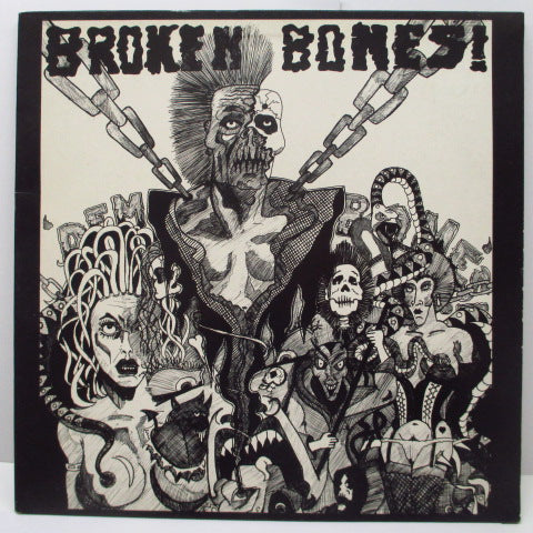 BROKEN BONES - Dem Bones! (UK Orig.LP/GS)