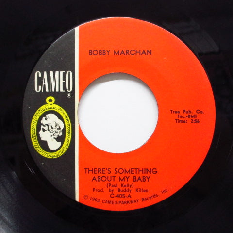 BOBBY MARCHAN - There's Somthing About My Baby (Orig)