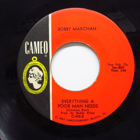 BOBBY MARCHAN - There's Somthing About My Baby (Orig)