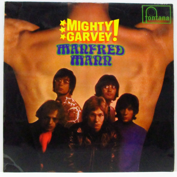 MANFRED MANN (マンフレッド・マン)  - Mighty Garvey！(UK オリジナル「ステレオ」LP/両面CS)