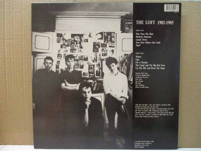 LOFT, THE (ザ・ロフト)  - 1982-1985 Once Round The Fair (UK Orig.LP)