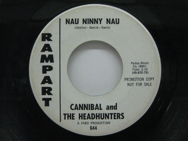 CANNIBAL & THE HEADHUNTERS - Nau Ninny Nau (Promo)