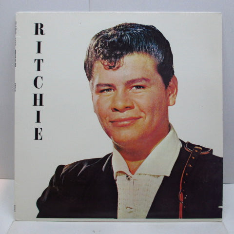 RITCHIE VALENS - Ritchie (US '87 Reissue LP) 