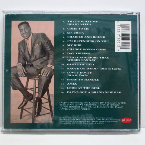 OTIS REDDING - The Very Best Of Vol.2 (US CD)