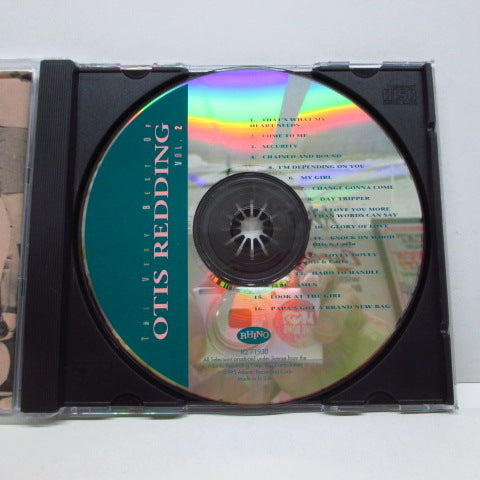 OTIS REDDING - The Very Best Of Vol.2 (US CD)