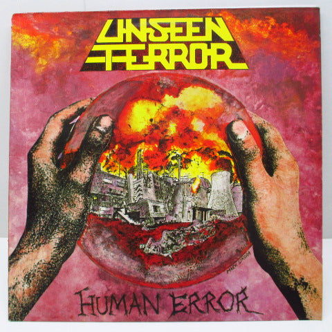 UNSEEN TERROR - Human Error (UK Orig.LP)
