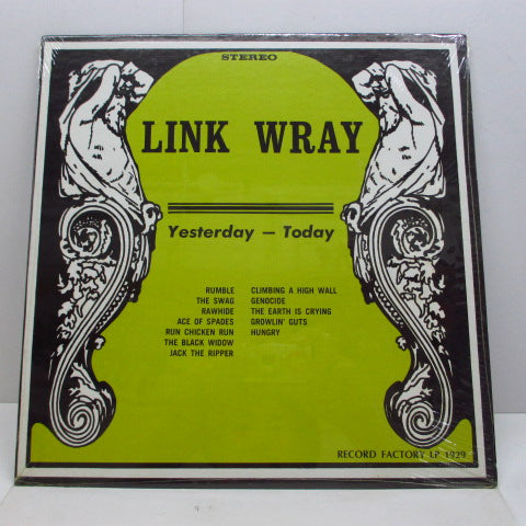LINK WRAY - Yesterday-Today (US Orig.Stereo LP) 