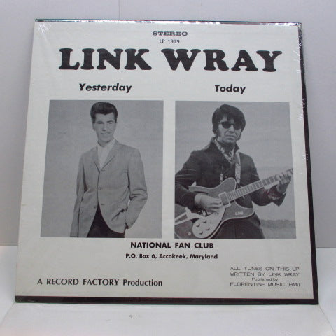 LINK WRAY - Yesterday-Today (US Orig.Stereo LP)
