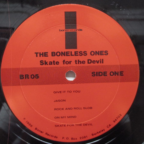 BONELESS ONES, THE - Skate For The Devil (US Orig.LP)
