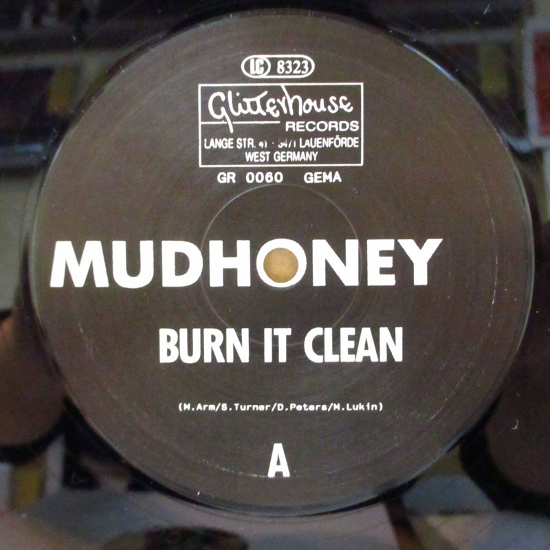 MUDHONEY (マッドハニー)  - Burn It Clean +2 (German Orig.12")