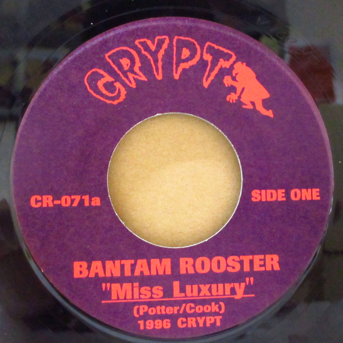 BANTAM ROOSTER (バンタム・ルースター)  - Miss Luxury (EU Orig.7")