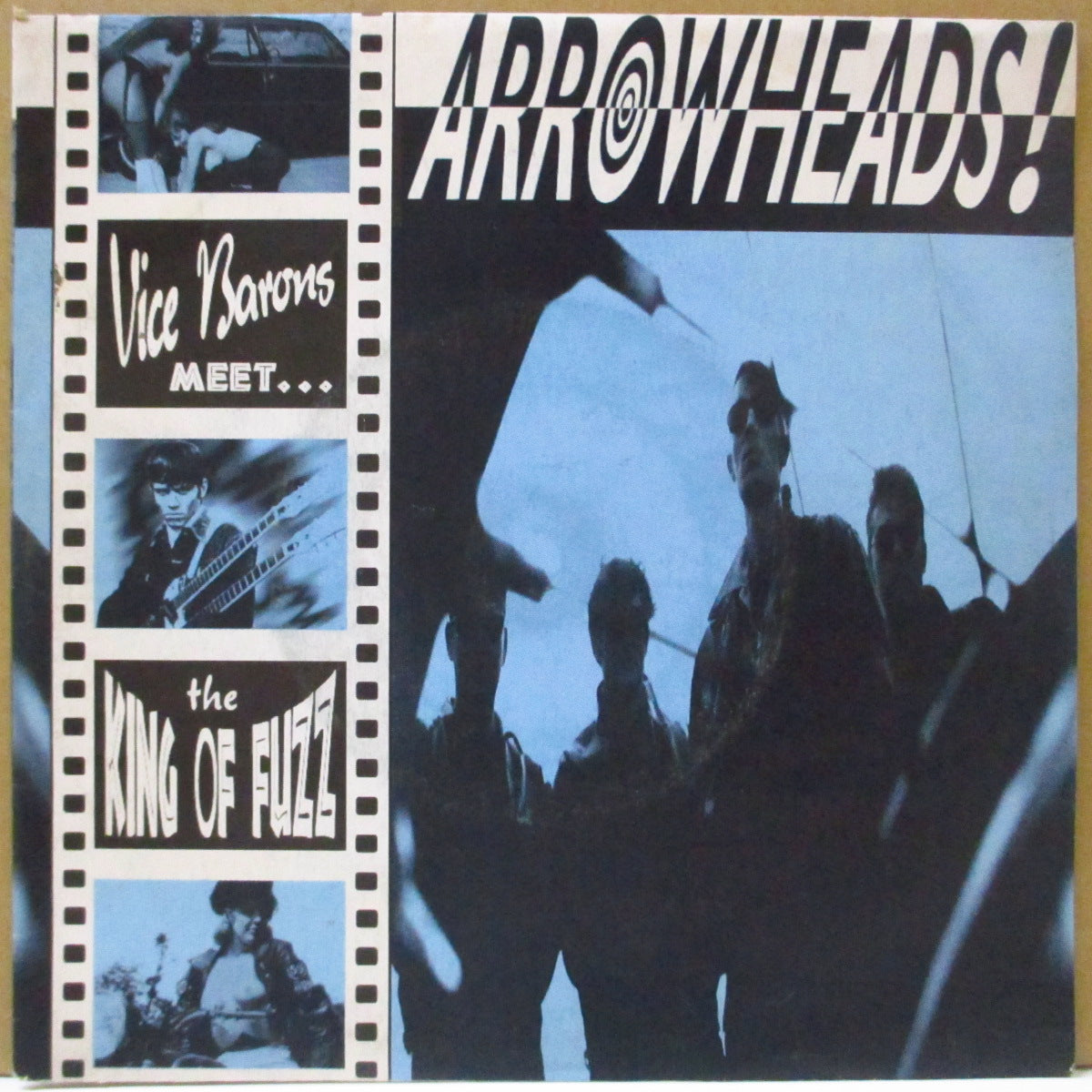 VICE BARONS, THE (ザ・ヴァイス・バロンズ)  - Arrowheads! (German Orig.7")