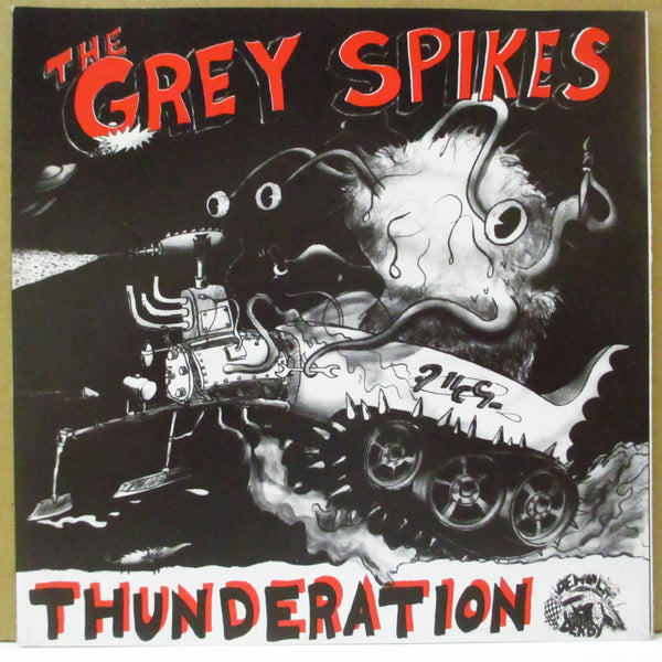 GREY SPIKES, THE (ザ・グレー・スパイクス)  - Thunderation (Belgium Orig.7")