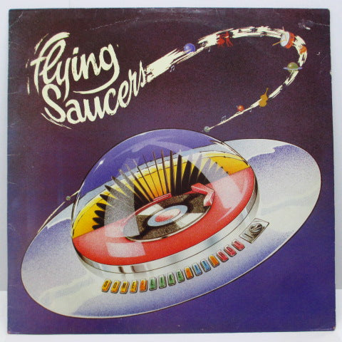 FLYING SAUCERS - Some Like It Hot (UK Orig.LP)
