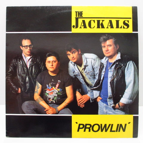 JACKALS - Prowlin' (UK Orig.LP)