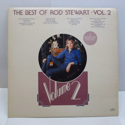 ROD STEWART - Best Of Rod Stewart Vol.2 (UK Orig.2xLP)