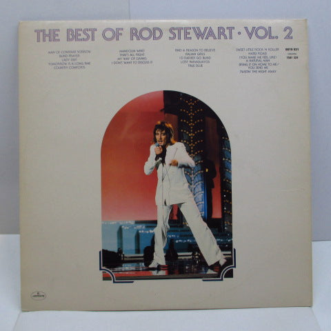 ROD STEWART (ロッド・スチュワート)  - The Best Of Rod Stewart Vol.2 (UK オリジナル 2xLP/GS)