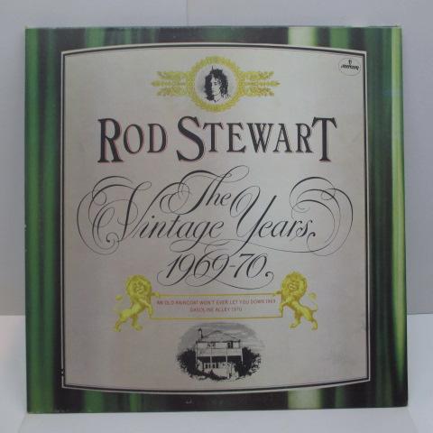 ROD STEWART (ロッド・スチュワート)  - The Vintage Years 1969-1970 (UK Orig.2xLP/GS)
