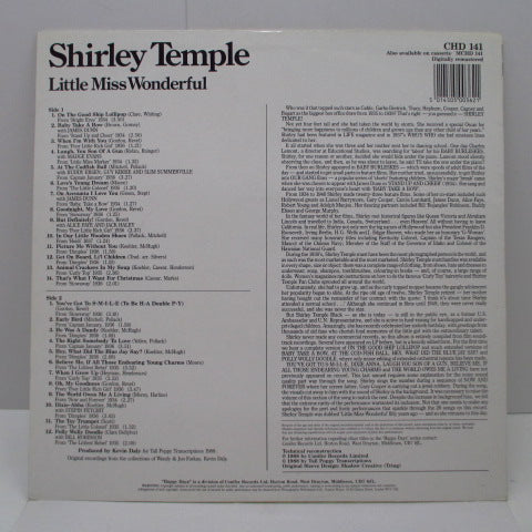 SHIRLEY TEMPLE-Little Miss Wonderful