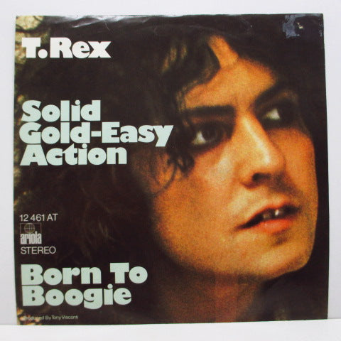 T.REX - Solid Gold Easy Action (GERMAN Orig.7"+PS)