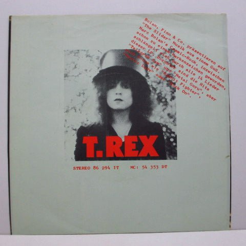 T.REX (Ｔ・レックス)  - Solid Gold Easy Action (GERMAN Orig.7"+PS)