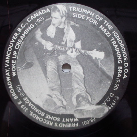 D.O.A. - Triumph Of The Ignoroids (Canada Re 12")