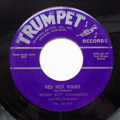 SONNY BOY WILLIAMSON - Red Hot Kisses (Orig)