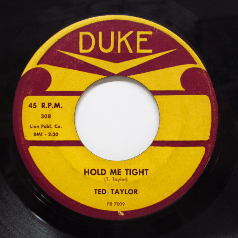 TED TAYLOR - Count The Stars / Hold Me Tight