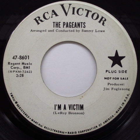 PAGEANTS (ペイジェンツ)  - I'm A Victim (Promo)