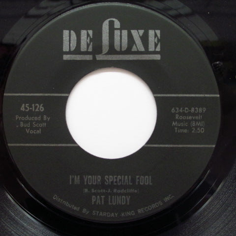 PAT LUNDY - I'm Your Special Fool