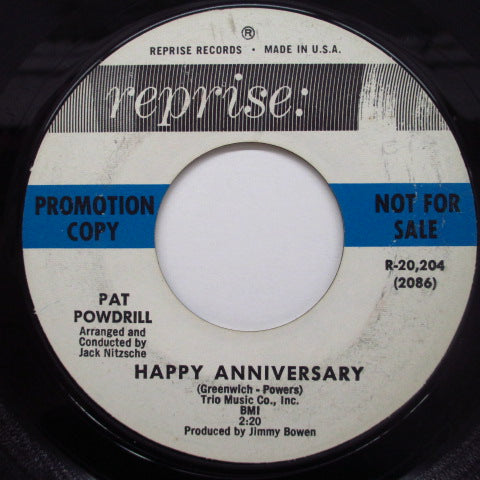 PAT POWDRILL - Happy Anniversary (Promo)