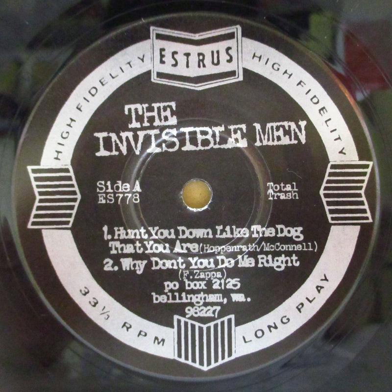 INVISIBLE MEN, THE (ジ・インヴィジブル・メン)  - Hunt You Down Like The Dog That You Are (US Orig.7")