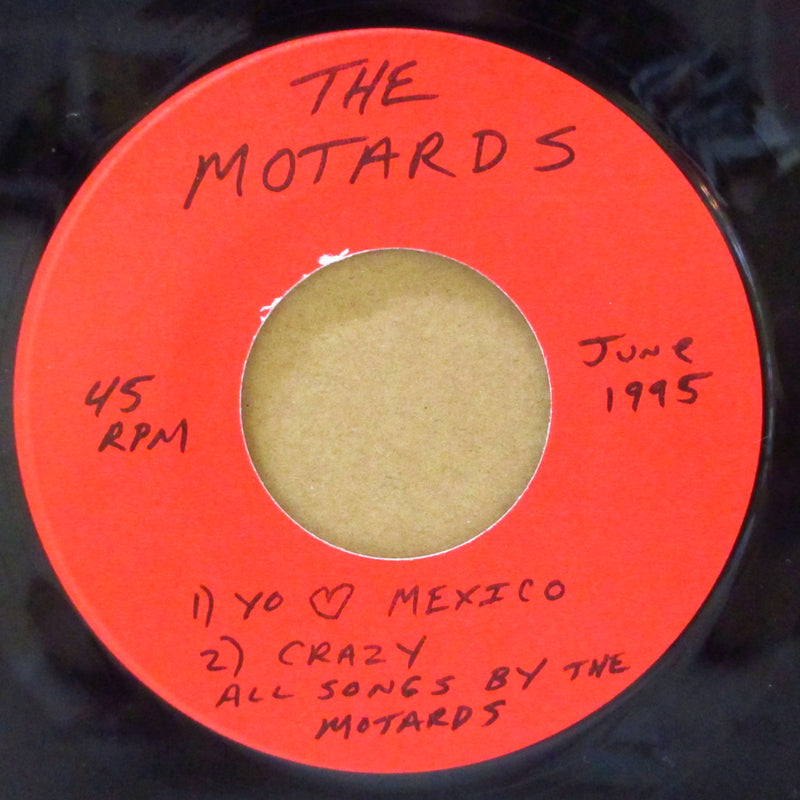 MOTARDS, THE (ザ・モターズ)  - King Of Blues (US Orig.1-Sided 7")